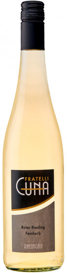 2024 Rheingau Roter Riesling feinherb - Weingut Cuna
