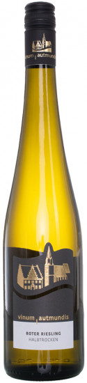 2024 Roter Riesling halbtrocken - Vinum Autmundis