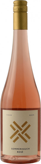2024 Sommerhauch Rosé trocken - Weingut Singer-Bader
