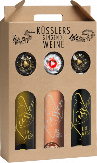 3er-Paket Singende Weine - Winzerhof Küssler