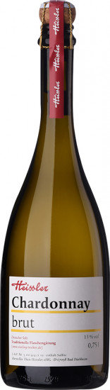 2022 Chardonnay Winzersekt brut - Weingut Heissler