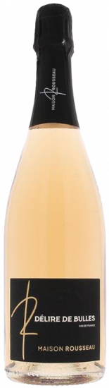 2023 Délires de bulles rosé trocken Bio - Maison Rousseau