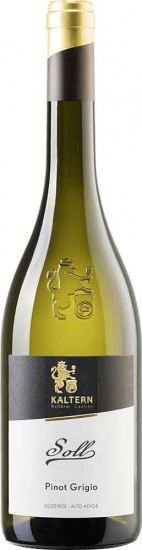 2023 Soll Pinot Grigio Alto Adige DOC trocken - Kellerei Kaltern