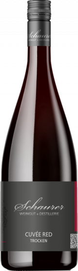 2024 Cuvée RED trocken - Weingut Schaurer
