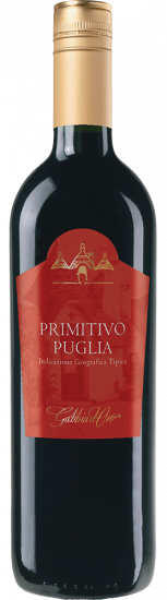 2023 Gabbia d'Oro Primitivo IGT
