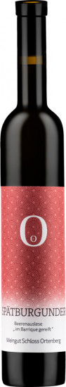 2018 Spätburgunder Beerenauslese Réserve edelsüß 0,5 L - Weingut Schloss Ortenberg