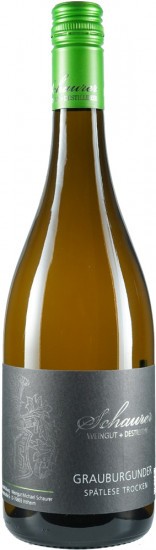 2020 Grauburgunder Spätlese trocken - Weingut Schaurer