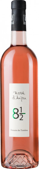 2025 Cuvée 8 1/2 Rosé d'Anjou AOP lieblich - Domaine des Trottières