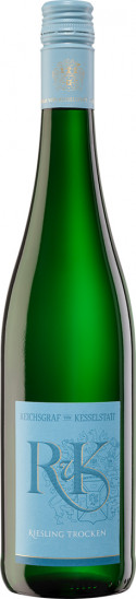 2023 RvK Riesling trocken - Weingut Reichsgraf von Kesselstatt