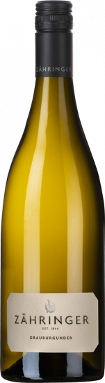 2024 Grauburgunder Gutswein trocken Bio - Weingut Zähringer