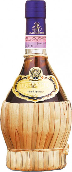 Fiasco Paglia Il Santo Vino liquoroso süß 0,5 L - Marzocchi Vini Toscani