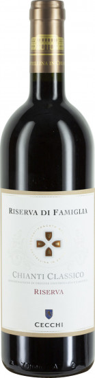 2019 Riserva di Famiglia Riserva Chianti Classico DOCG trocken - Casa Vinicola Luigi Cecchi e Figli