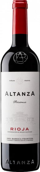 2019 Altanza Reserva Rioja DOCa trocken - Bodegas Altanza
