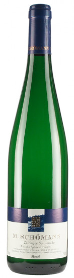 2020 Zeltinger Sonnenuhr Riesling Spätlese trocken - Weingut Martin Schömann