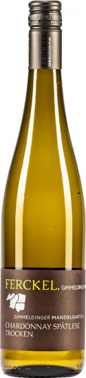 2024 GIMMELDINGER MANDELGARTEN Chardonnay Spätlese trocken - Weingut Erich Ferckel