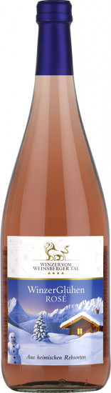 Winzerglühen Rosé 1,0 L - Winzer vom Weinsberger Tal