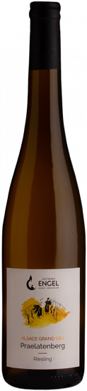 2020 Cuvée Riesling Grand Cru Praelatenberg Alsace AOP trocken Bio - Les Frères Engel