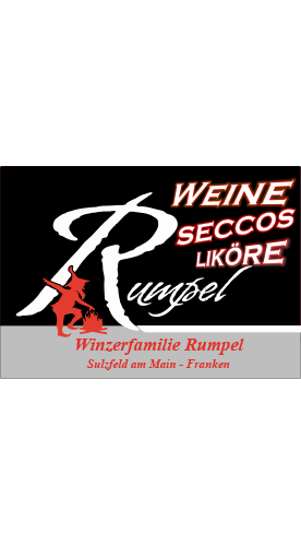 2019 Lebkuchenmann klein (Rotweinlikör mit Holundertraube) 0,1 L - Winzerfamilie Rumpel