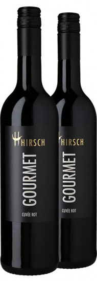 2er Set Gourmet Cuvée Rot - Christian Hirsch
