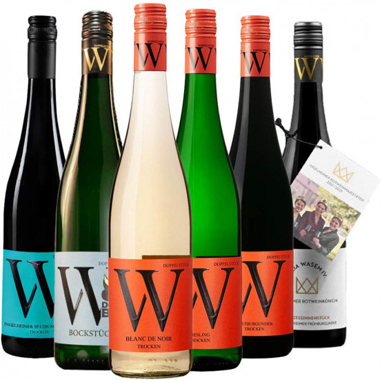 Wasem-Doppelstück Kennenlern-Paket - Weingut Wasem Doppelstück