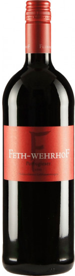2012 Portugieser mild lieblich Bio 1,0 L - Weingut Feth