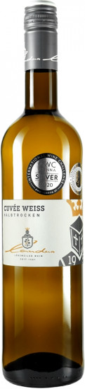 2019 Cuvée Weiß halbtrocken - Weingut Landua