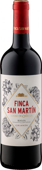 2020 Finca San Martin Crianza Rioja DOCa - Torre de Oña