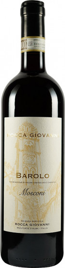 2020 Mosconi Barolo DOCG trocken - Rocca Giovanni