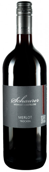 2023 Merlot trocken 1,0 L - Weingut Schaurer