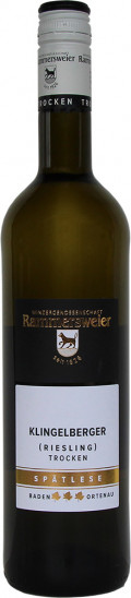 2023 Riesling Spätlese trocken - Winzergenossenschaft Rammersweier