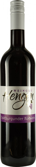 2023 Spätburgunder trocken - Weingut Hengen
