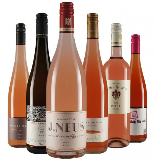 WirWinzer-Favoriten: Rosé-Paket trocken 2.0