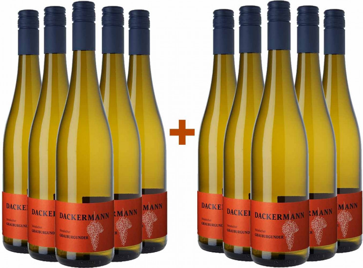 6+6 Paket Hesslocher Grauburgunder - Weingut Dackermann