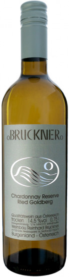 2023 Chardonnay Reserve Ried Goldberg trocken - Weinbau Bruckner
