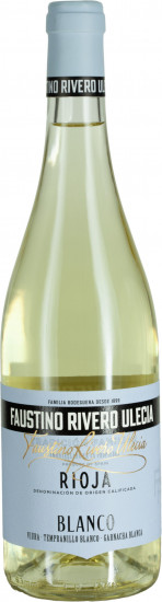 2024 Blanco Rioja DOCa trocken - Faustino Rivero Ulecia