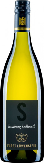 2024 Homburger Kallmuth Silvaner S trocken - Weingut Fürst Löwenstein - Franken