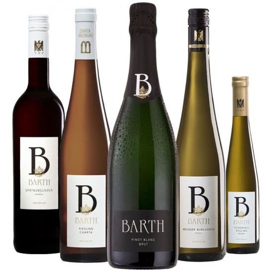 BIO Weinbegleitung 3-Gänge-Menü-Paket - Barth Wein- und Sektgut