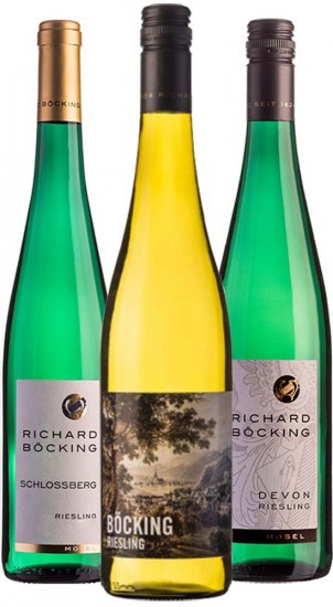 Riesling-Probierpaket -  Weingut Richard Böcking