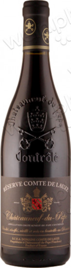 2021 Reserve du comte Châteauneuf du Pape AOP trocken - Domaine Comte de Lauze