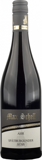 2022 Ahr Spätburgunder süß - Weingut Max Schell