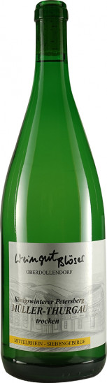 2023 Müller-Thurgau trocken 1,0 L - Weingut Blöser