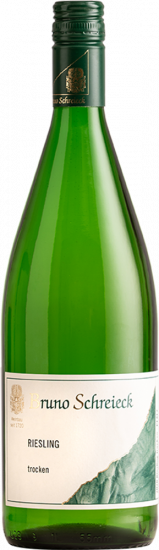 2024 Riesling trocken 1,0 L - Weingut Bruno Schreieck