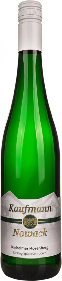 2025 Kinheimer Rosenberg Riesling Spätlese trocken - Weingut Kaufmann-Nowack