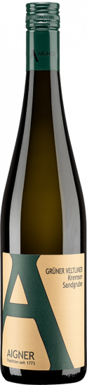 2025 Kremser Sandgrube Grüner Veltliner DAC trocken - Weingut Aigner