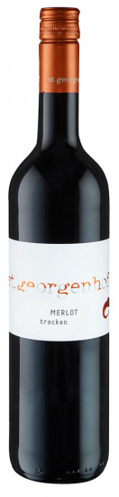 2019 Merlot trocken - Weingut st.georgenhof