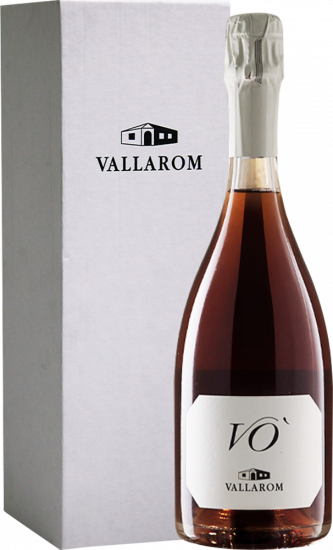 2020 Vò Rosè Millesimato Spumante Metodo Classico Bio - Travino Special Valsugana
