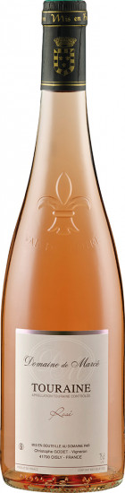 2022 Rosé Touraine AOP - Domaine de Marcé