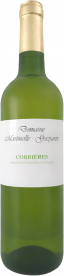2025 Cuvée Blanc Corbières AOP trocken Bio - Domaine Martinolle-Gasparets