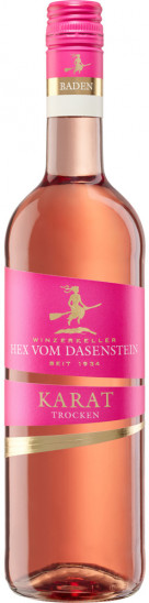 2024 KARAT Spätburgunder Rosé trocken - Winzerkeller Hex vom Dasenstein