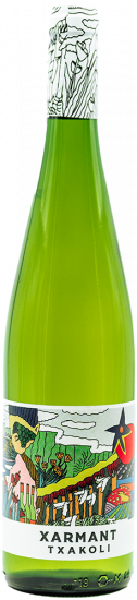 2024 Xarmant Blanco Arabako Txakolina DO trocken - Artomaña Txakolina